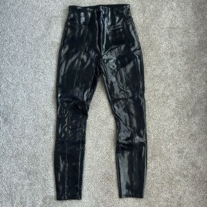 Spanx Pleather Leggings